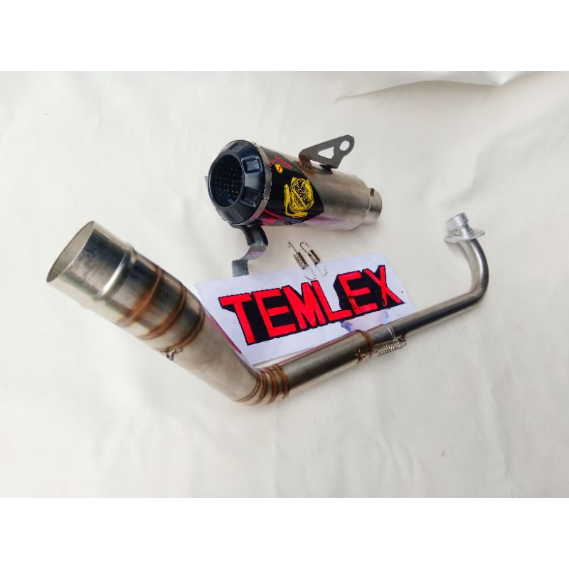 knalpot gtx norifumi kolong bebek,Vega,Jupiter,revo,Blade,Supra,dll