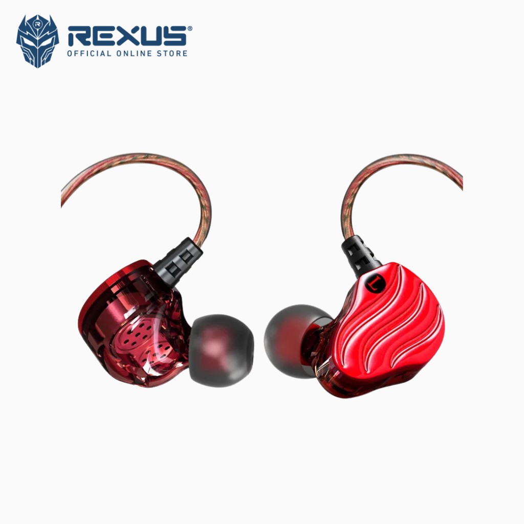 Earphone Gaming Rexus EZ1 Headset Rexus Original