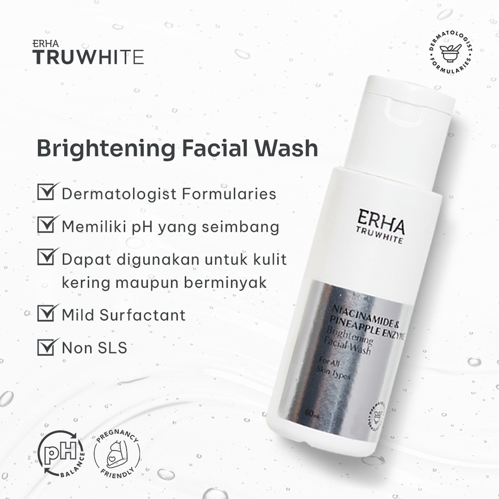 Hampers ERHA Truwhite Brightening Care Package - Rangkaian Skincare Pencerahan Kulit Wajah-2