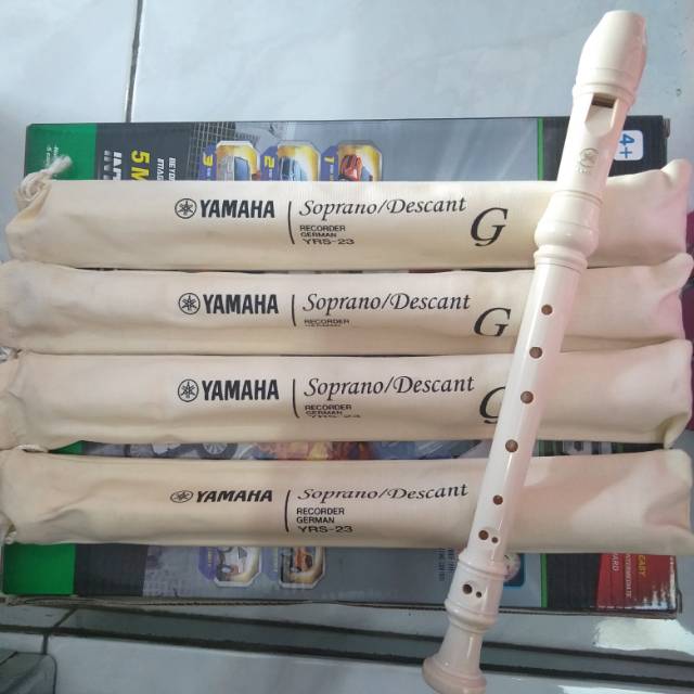 Suling Yamaha Recorder Yamaha