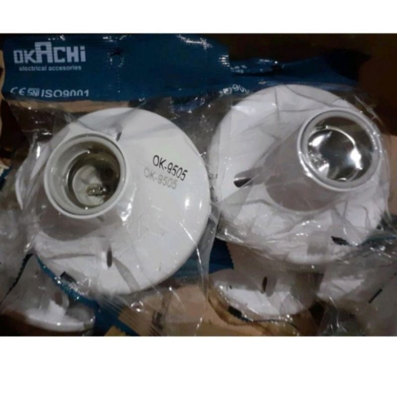 FITTING PLAFON KERAMIK OKACHI OK-9500