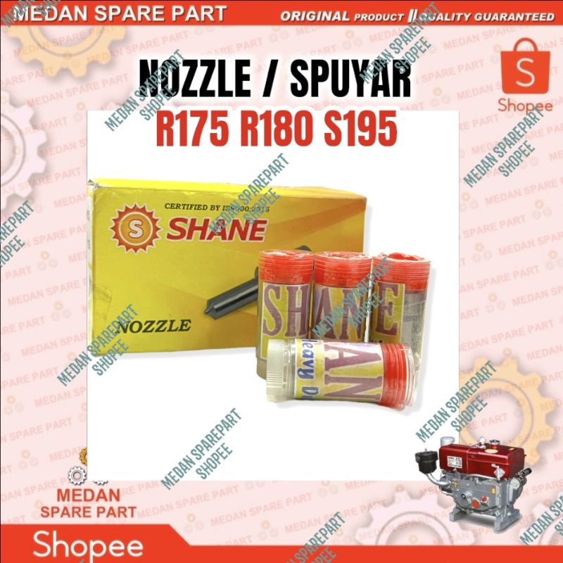 Nozzle Nozel Nojel Mesin Dongfeng Diesel  R175 R180 S195 S1100 Promo