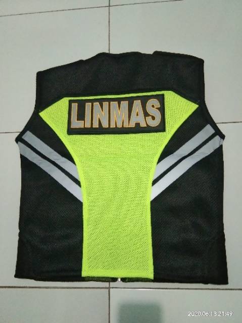 Rompi security Polisi linmas safety