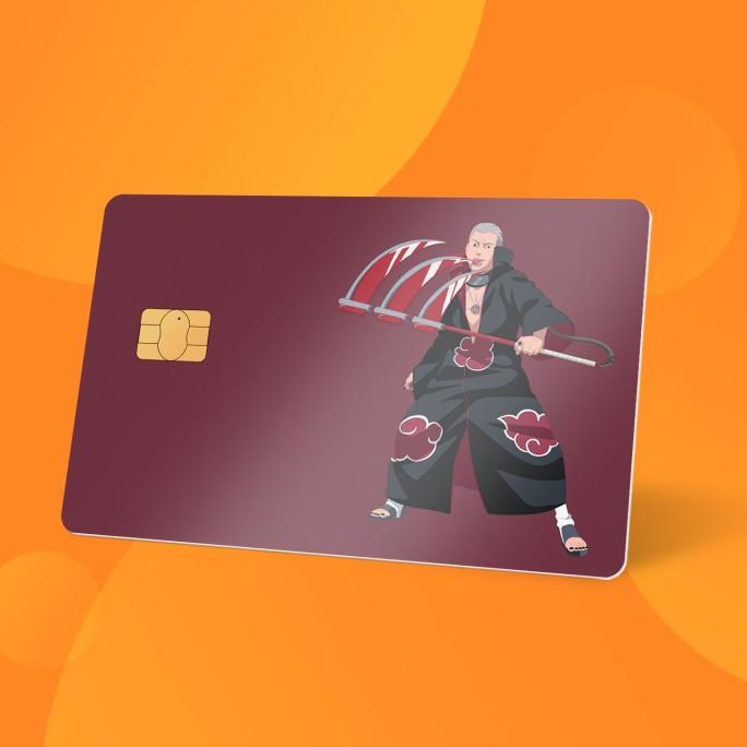 

Produk Unggulan] [BM Skin Card] HIDAN || Garskin ATM / E - Money / Flazz - Anti Air