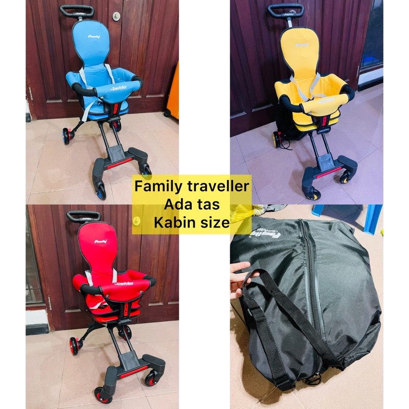 [TERMURAH ] STROLLER ANAK SPACE BABY MIKRO TRIKE EXOTIC LW171 LW131 LW166 166 116 / LW 129 / LW 118 LW 171/ Family traveler