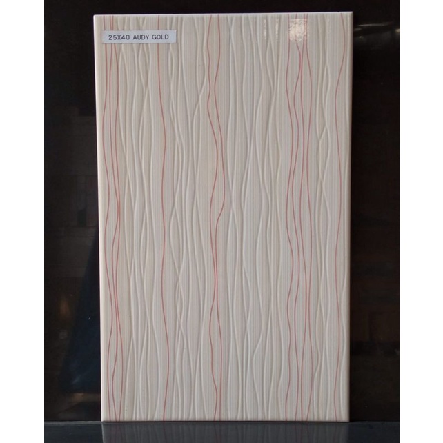 Keramik Dinding Glossy 25x40 AUDY Mulia