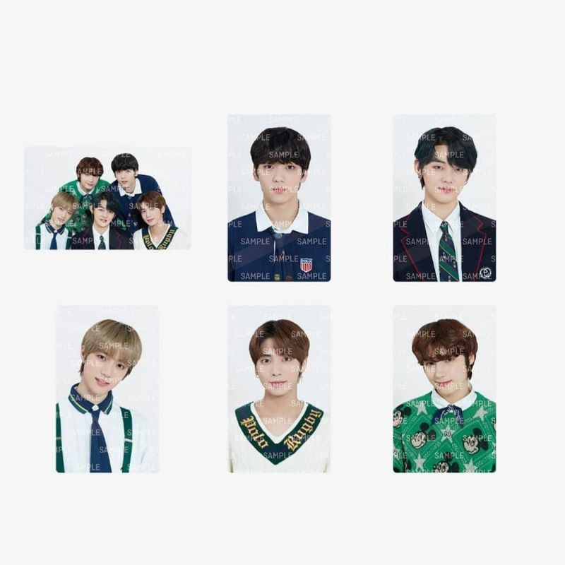 

TXT TICKED CARD FANLIVE