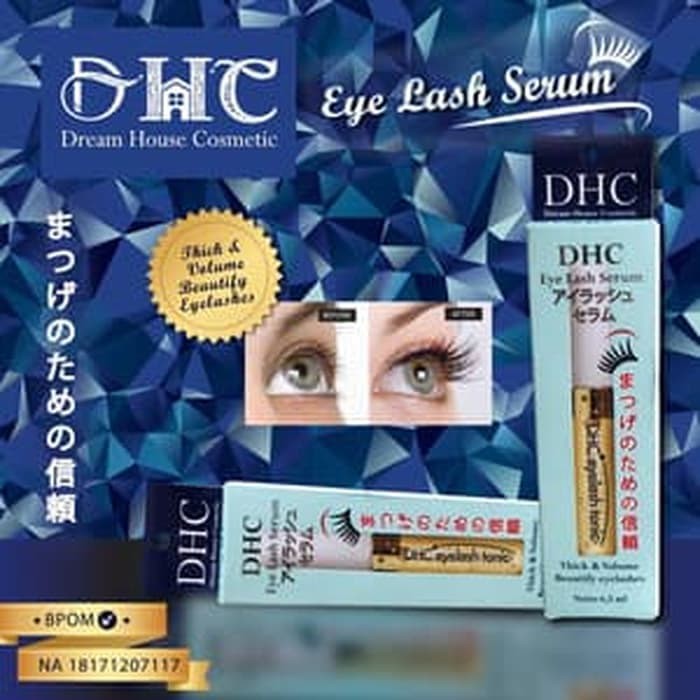 DHC EYELASH SERUM BPOM SERUM PEMANJANG BULU MATA