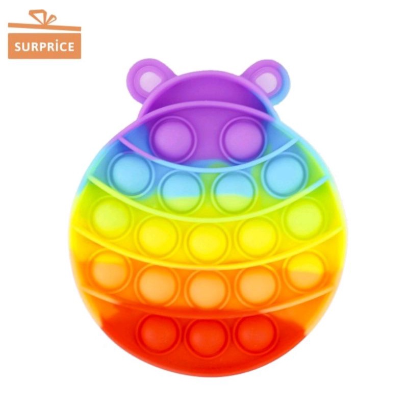 Pop it Rainbow viral /mainan ank-KUMBANG