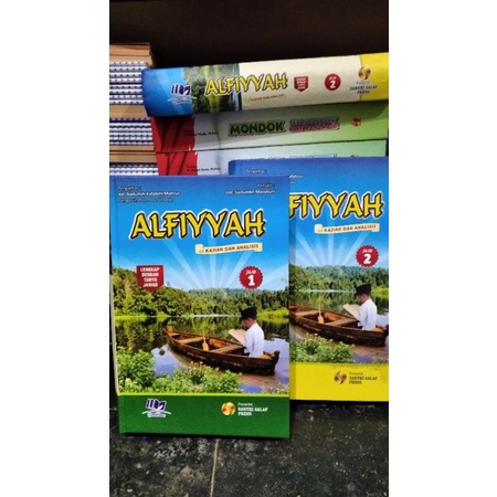 kitab terjemah alfiyah ibnu malik 2 jilid