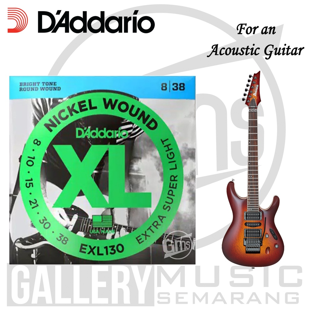 Senar Gitar Elektrik String Electric EXL110 EXL120 EXL130