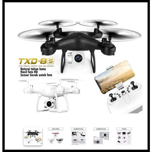 Drone Txd 8S Camera Drone Quadcopter