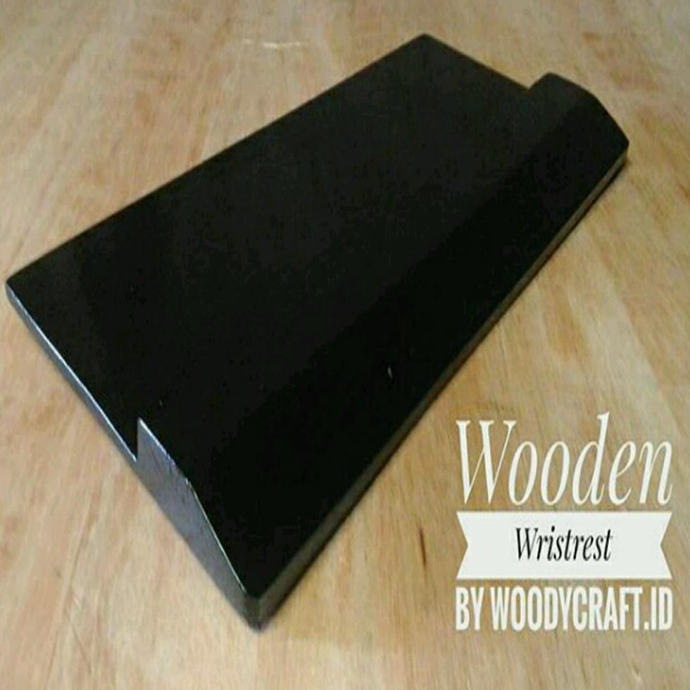 Custom Produk Wooden Wrist Rest