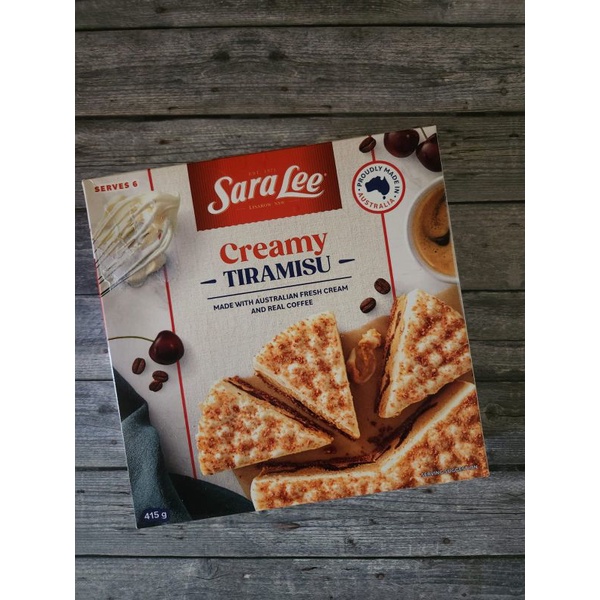 

Sara Lee Creamy Tiramisu Cheesecake 415gr