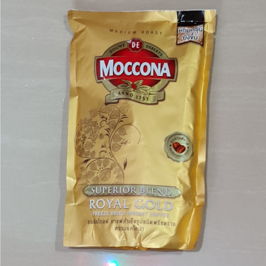 Moccona Superior Blend Royal Gold Freeze Dried Instant Coffee 100 Gram