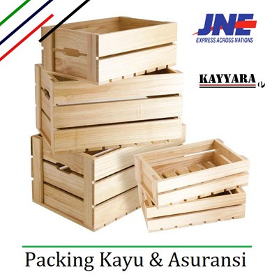 Biaya Packing Kayu Asuransi Jne Indonesia