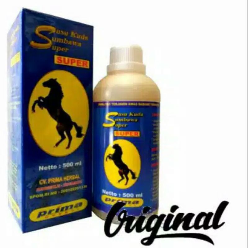 SUSU KUDA LIAR DARI SUMBAWA ASLI