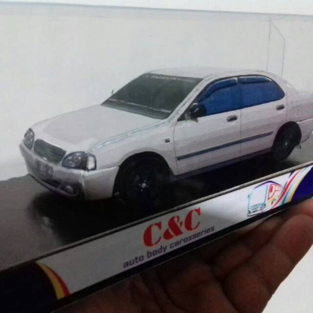 baleno diecast model