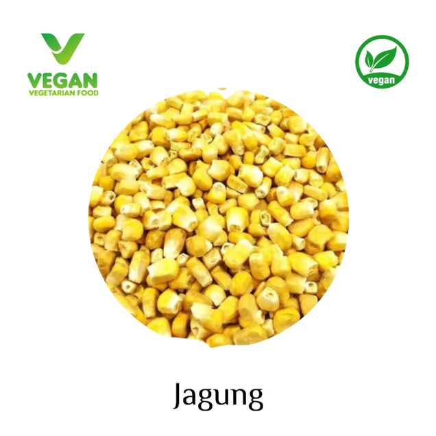 

Freeze Drying Corn / Jagung kering 500 gr