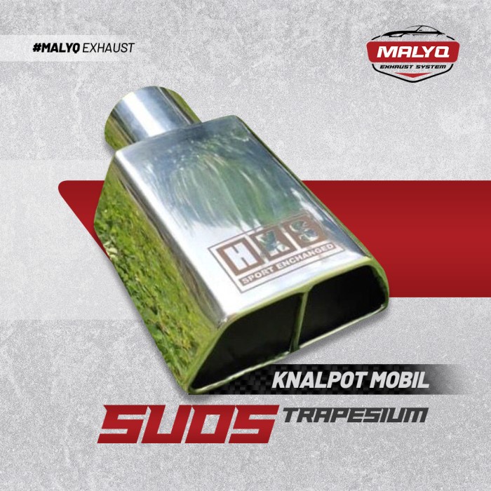 Knalpot Mobil Suos Single / Suara Jetbus / Canter / Futura / Pickup