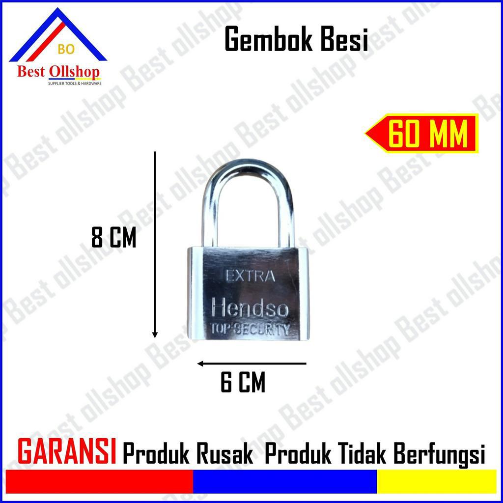 Gembok Pintu Leher Pendek Dan Panjang 60mm / Gembok Pagar gembok anti maling