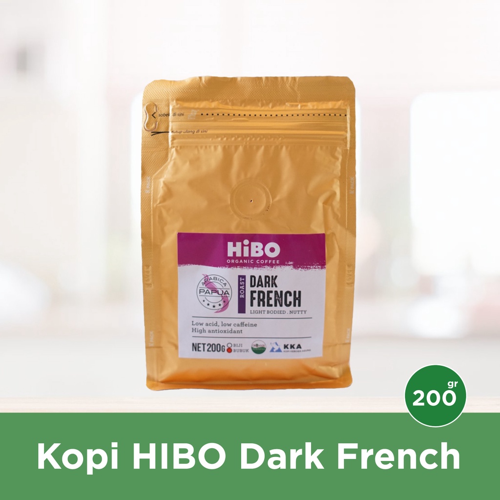 

Kopi HIBO Dark French - 200 gr