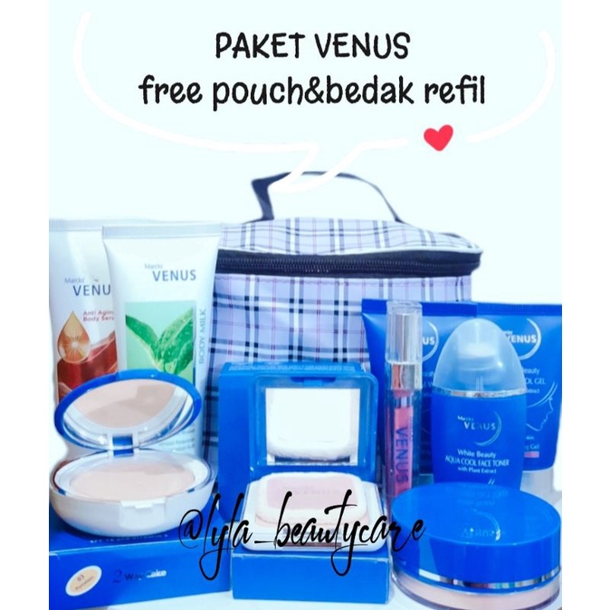MARCKS VENUS PAKET LENGKAP FREE POUCH