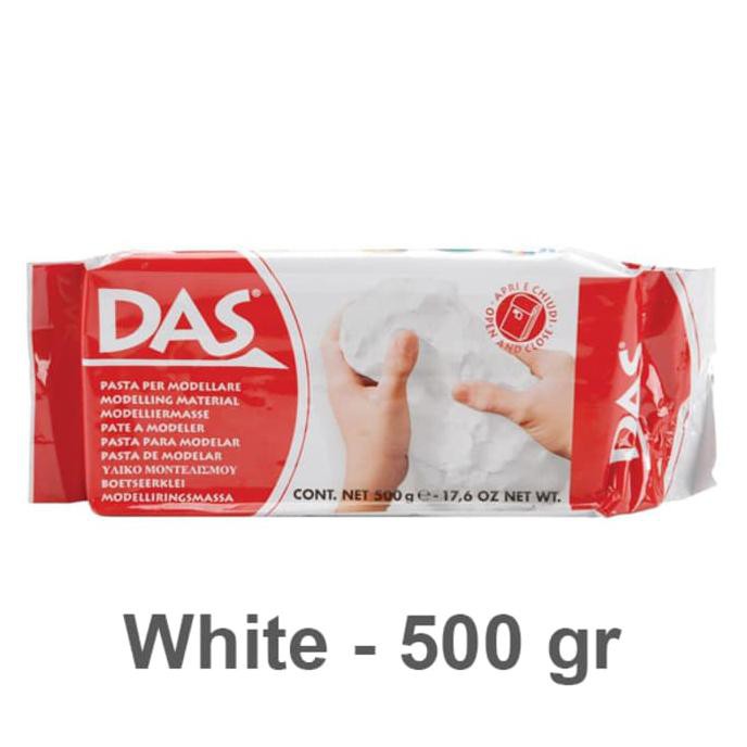 

Ready Oke] Das Modeling Air Drying Clay White 500 Gr