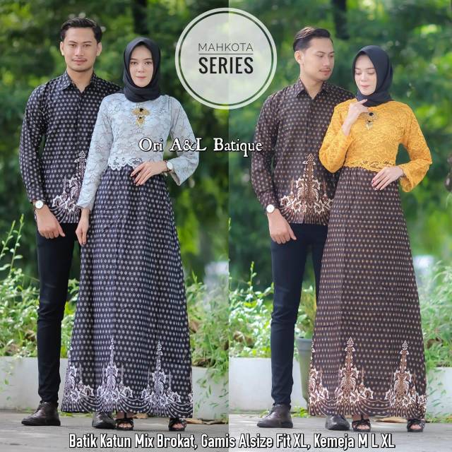Couple gamis (rahma olshop)