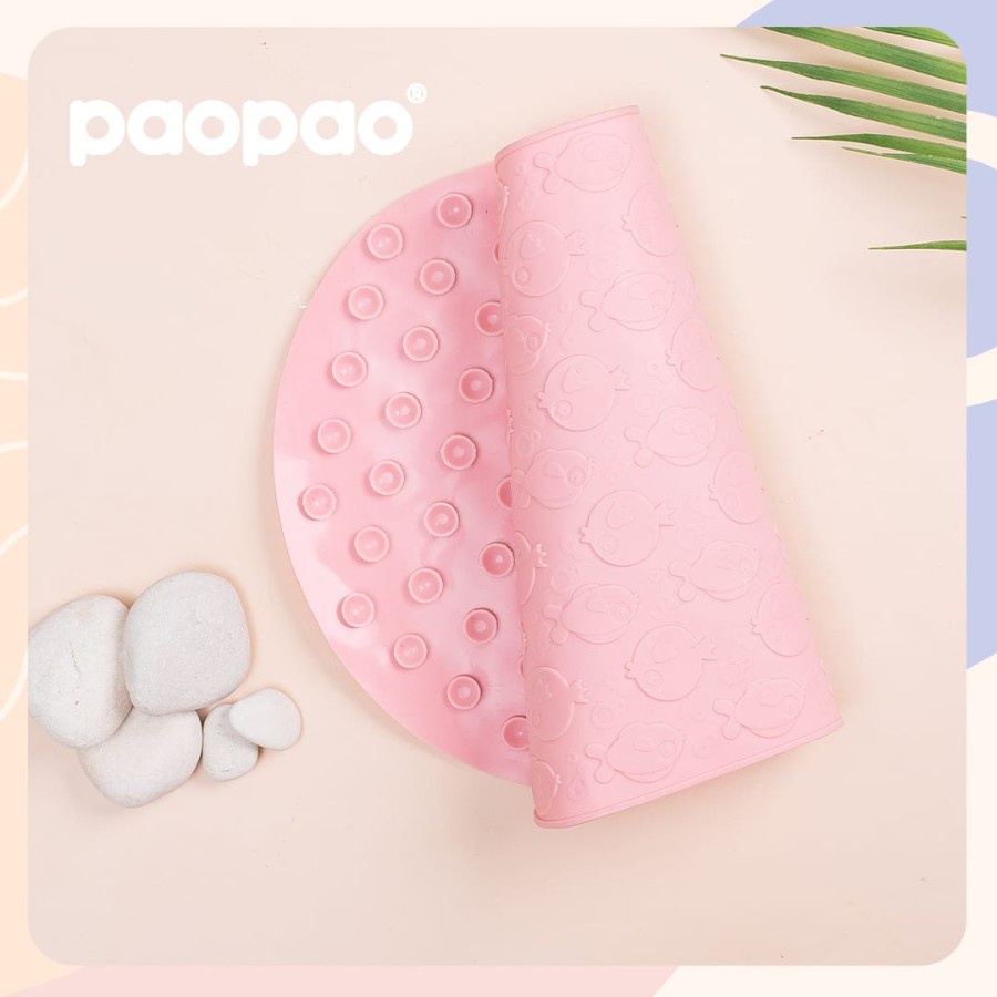 PAO PAO Non Slip Silicone Bath Mat