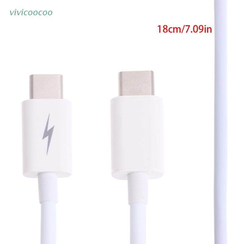 VIVI   USB 3.1 Type C (USB-C) Male To Male Data Sync Charging Connector Adapter Cable