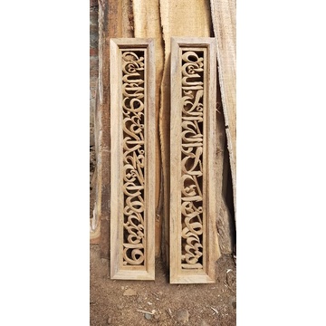 Loster Kayu Jati/Loster/Loster murah/Loster Kayu/Boven/Angin angin/Ventilasi rumah/Ventilasi udara