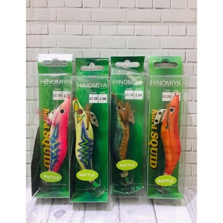 [Promo] Umpan Egi | Cumi Hinomiya No 2,5