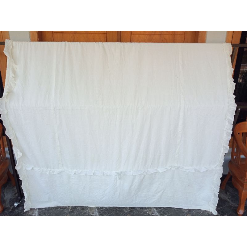 PL/PRELOVED MULTI FUNGSI BISA SARTIL DAN ALAS KASUR/ SLIMUT UK 200*235