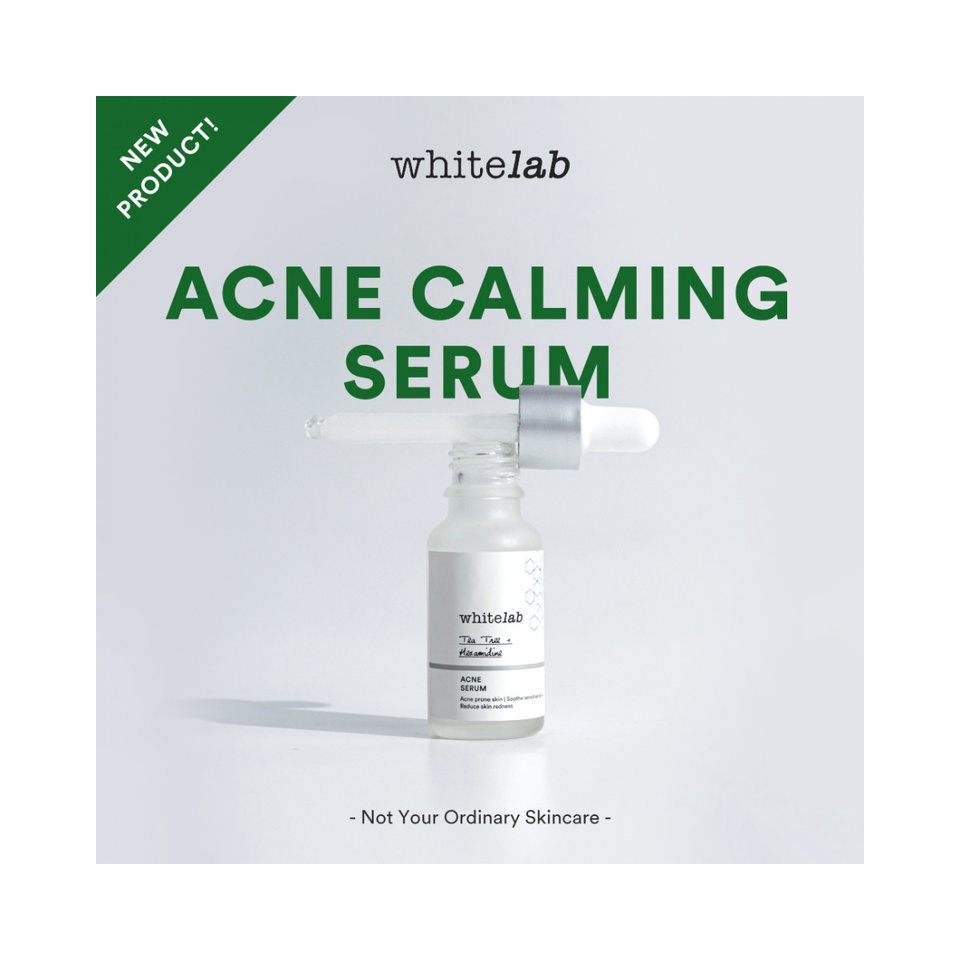 [ WACS ] Whitelab Acne Calming Serum - Whitelab Acne Serum Calming