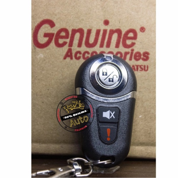 Remot Alarm Mobil Avanza type G lama dan all New avanza type E Murah