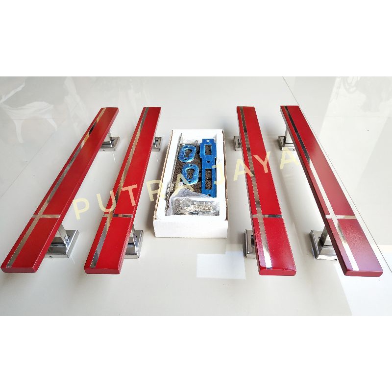 Handle pintu rumah / Tarikan Pintu / Gagang Pintu Rumah dan kunci pintu