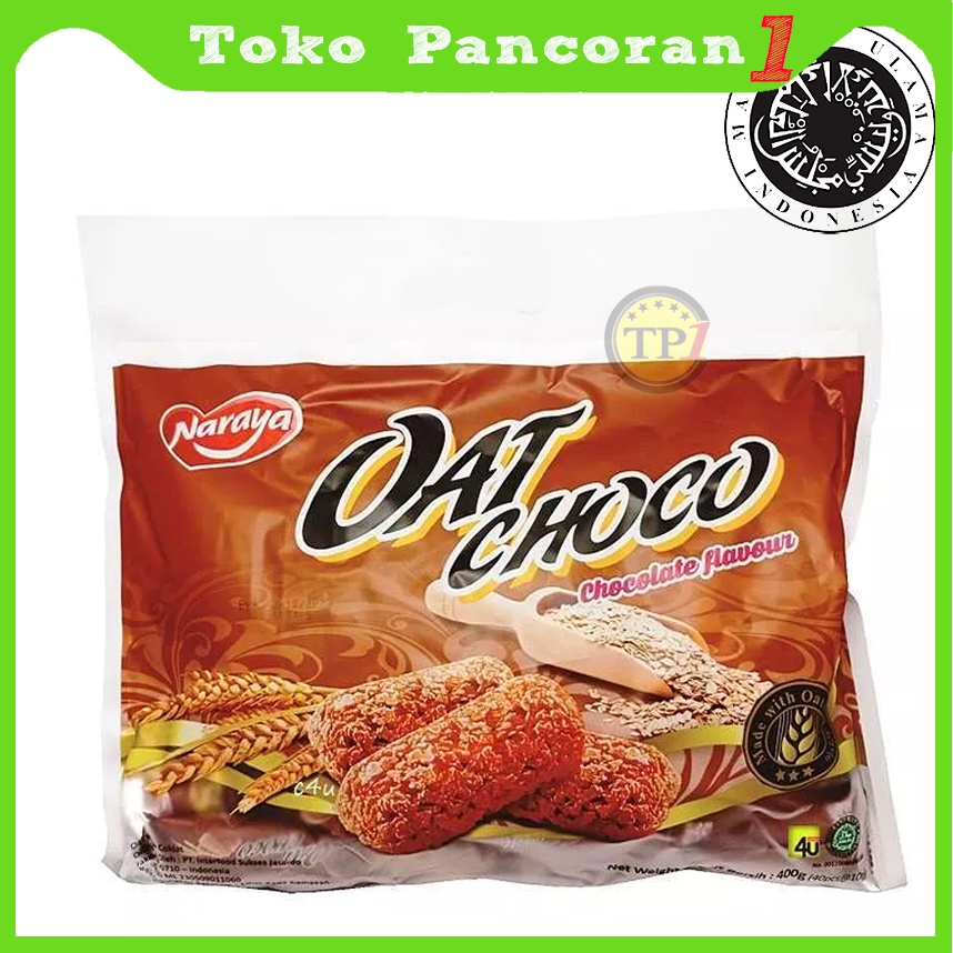 NARAYA OAT CHOCO 400g/ OAT CHOCO