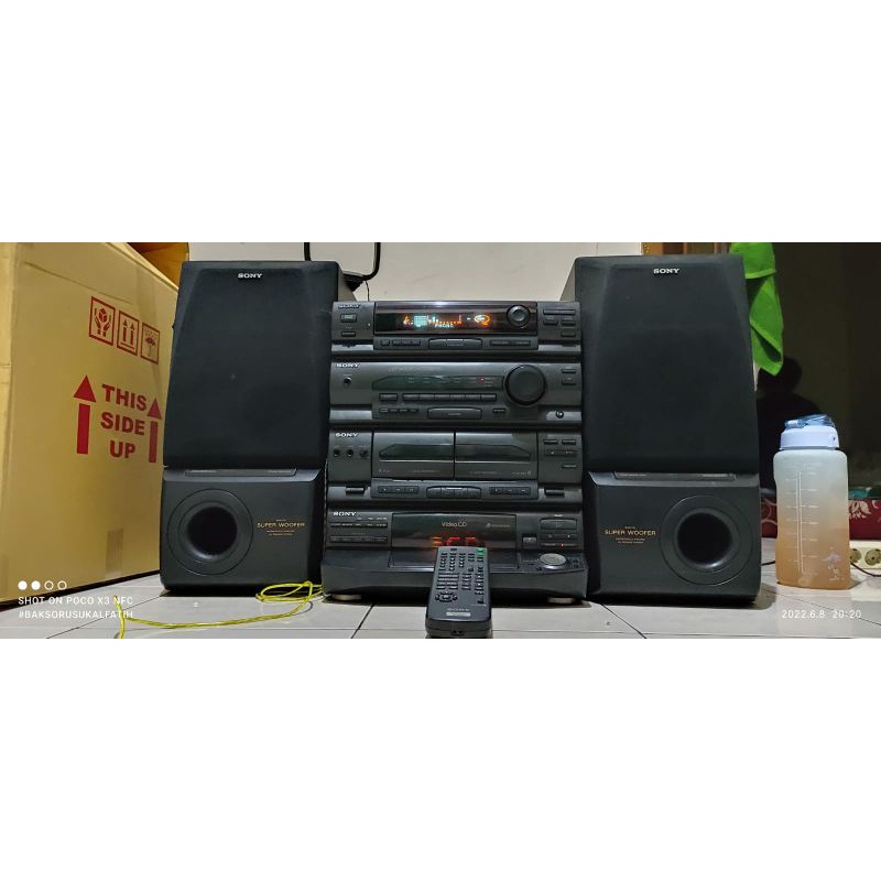 SONY LBT V4500 ORIGINAL (FREE ONGKIR) MULUS (MONSTER) BLUETOOTH