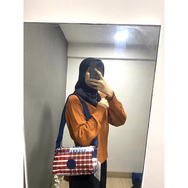 tas selempang jielshi 1653 model baru  import