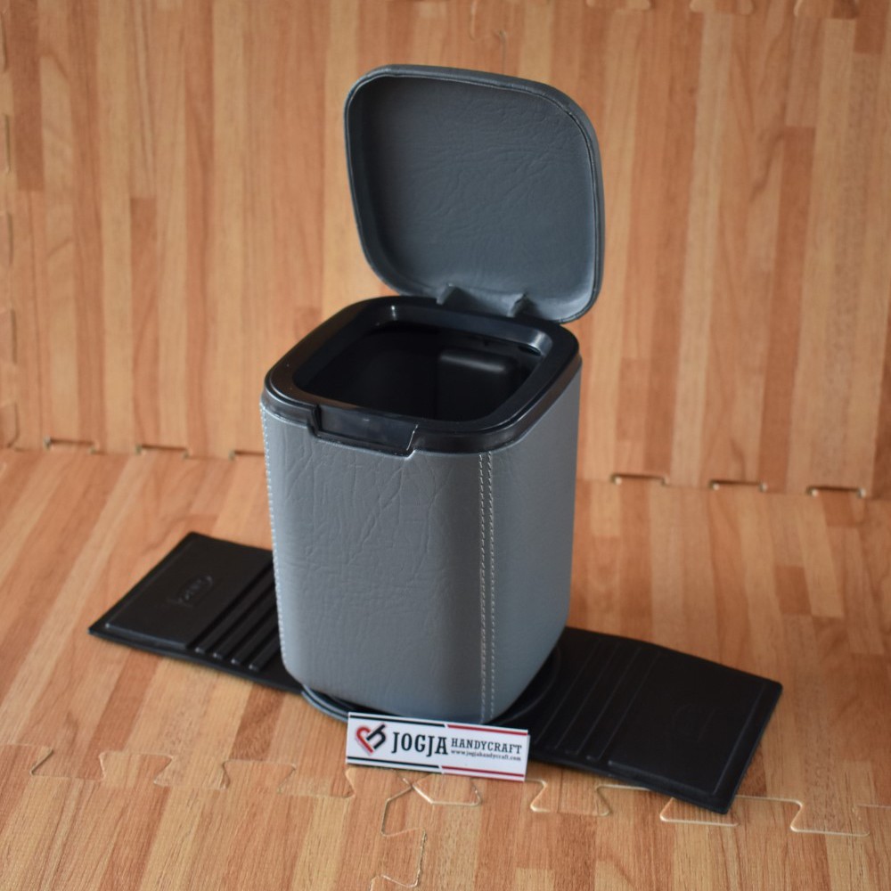 1 Set Aksesoris Interior mobil - Kotak Tissue Headrest, Tempat Tisu Sunvisor &amp; Car Dustbin