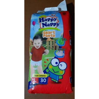 HAPPY NAPPY Smart PANTS S40/ M34/ L30/ XL26  &   HAPPY NAPPY PEREKAT S40/ M40/ L40