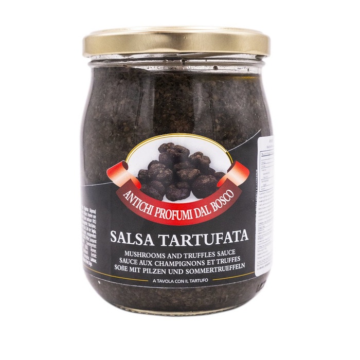 

Fchgtyani Bosco Truffle Paste Tartufata Black Truffle 500 Gr Jamur Truffle Urban