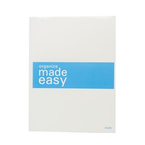 

[Zada] Bantex Multi L Folder (6 in 1 Folder) A4 Cobalt Blue 8878 11