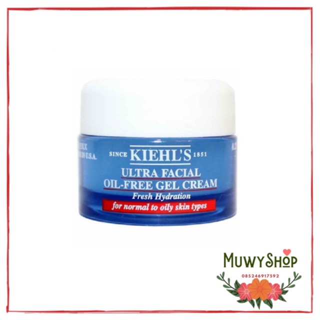 Kiehls Kiehl’s Ultra Facial Oil Free Gel Cream 7ml UFOF Gel