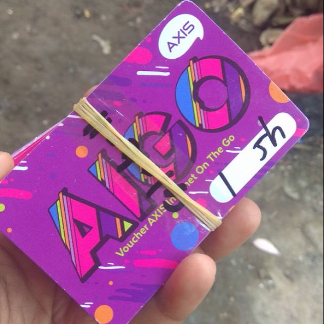 vocher axis 1gb 5 hari