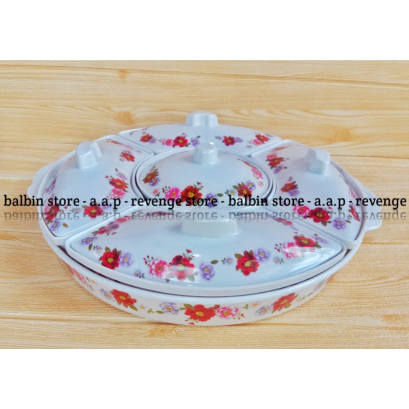 BALBIN PARTY SET PRASMANAN MELAMINE - FOOD GRADE