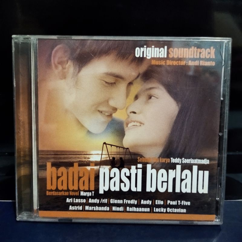 CD VA OST Badai Pasti Berlalu ( Original )