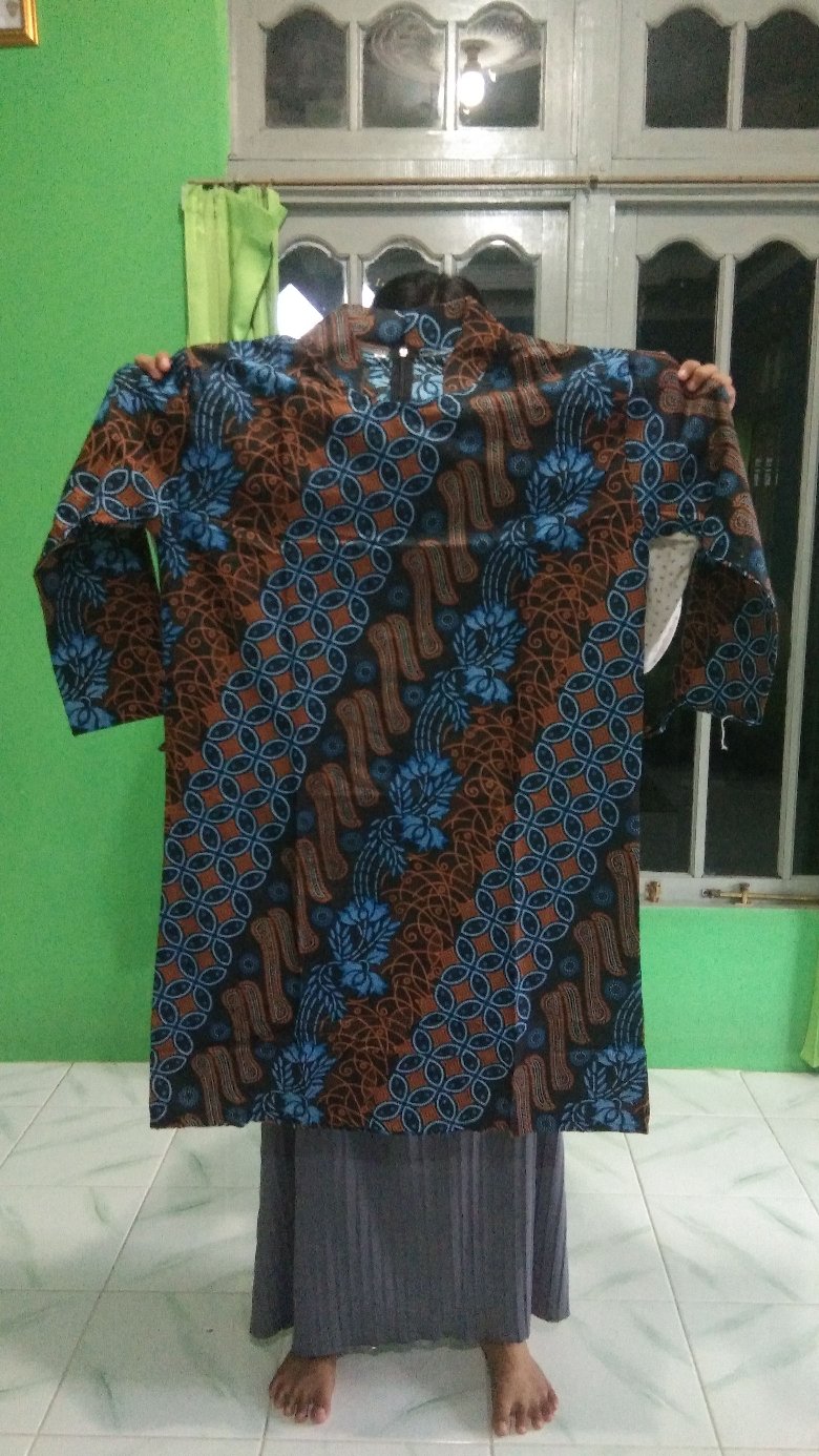 Rama Shinta Couple - Melani Set Couple Lilit Rovella Batik Couple Modern