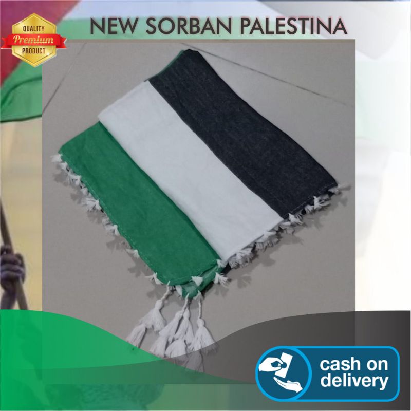 Sorban Rumbai Terbaru Motif Palestina